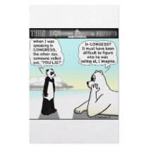 YOU LIE! stationery