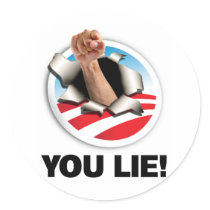You Lie! Stickers