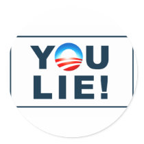 You lie! stickers