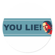You Lie stickers