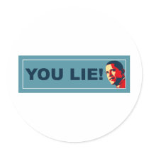 You Lie stickers