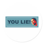 You Lie stickers
