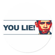 You lie! stickers