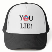 You Lie T Shirt Mesh Hats
