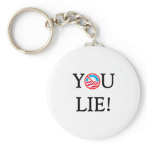 You Lie T Shirt Keychain