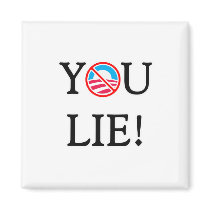 You Lie T Shirt Magnets