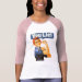 Ladies 3/4 Sleeve Raglan (Fitted)
