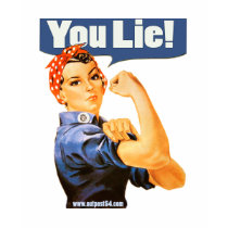 "YOU LIE!" t-shirts