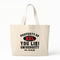 You Lie! University bags