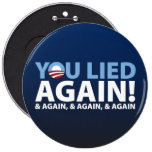You Lied Again! Pins