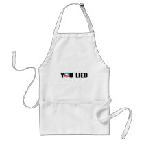 YOU LIED APRONS