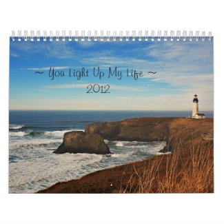 ~ You Light Up My Life 2012 Calendar ~ calendar