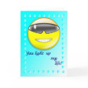 You light up my life cards
