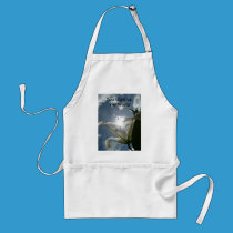 You Light up my World aprons