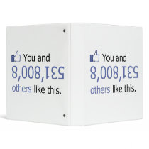 You Like 8008135 Thumbs Up 3 Ring Binder