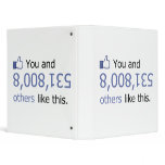 You Like 8008135 Thumbs Up 3 Ring Binder