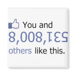 You Like 8008135 Thumbs Up magnets