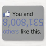 You Like 8008135 Thumbs Up mousepads
