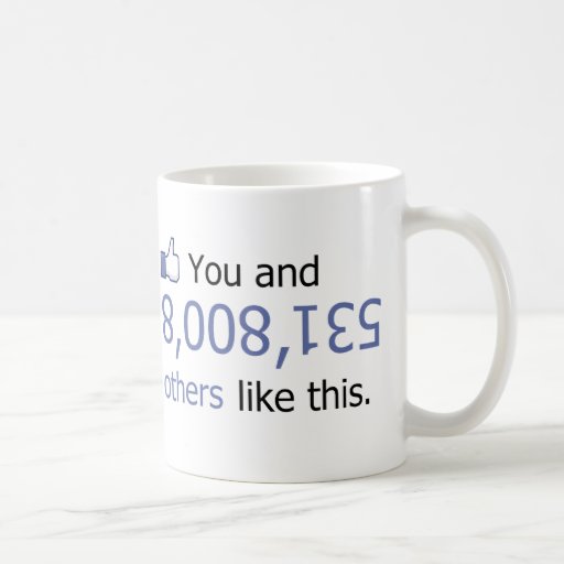 You Like 8008135 Thumbs Up Mug