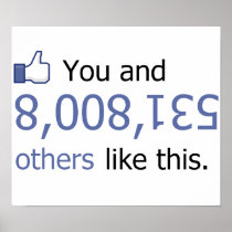 You Like 8008135 Thumbs Up Poster