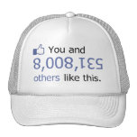 You Like 8008135 Thumbs Up Trucker Hats