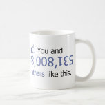 You Like This Boobies Thumbs Up Mugs