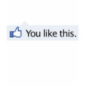 you like this Facebook tumbs up t-shirts