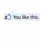 you like this Facebook tumbs up t-shirts