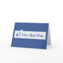 You Like This Funny Facebook cards