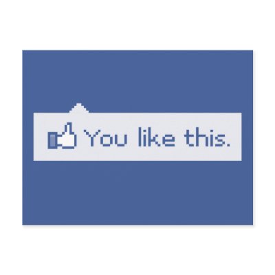 You Like This Funny Facebook Postcards by strk3