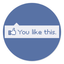 You Like This Funny Facebook Stickers