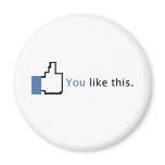 You Like This. Magnet