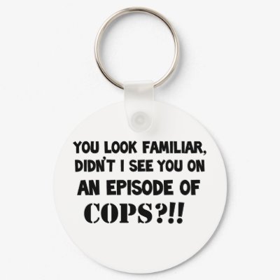You look familiar keychain by jonnydowntown