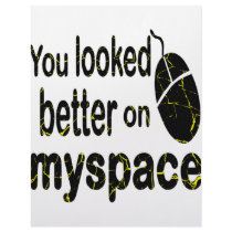 You Looked Better On MySpace letterhead by Mustang_Lady You Looked Better On MySpace letterhead