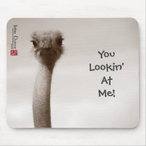 You Lookin' At Me! Mousepad by JdPhotography You Lookin' At Me! Mousepad