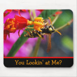 You Lookin' at Me? Mousepad mousepads