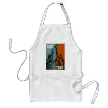 You Make it right Apron by Vintage_Gifts You Make it right Apron