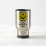 You make me feel all warm inside. mugs