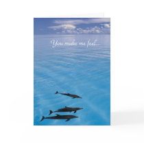 You make me feel... cards by rescue_ranch You make me feel... cards