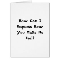 You Make Me Feel... cards by astralpwka You Make Me Feel... cards