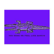 you make me feel like dancin postcards by holycrocodile you make me feel like dancin postcards