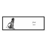 You make me feel like Dancing! Tap Dancing Cat Business Cards