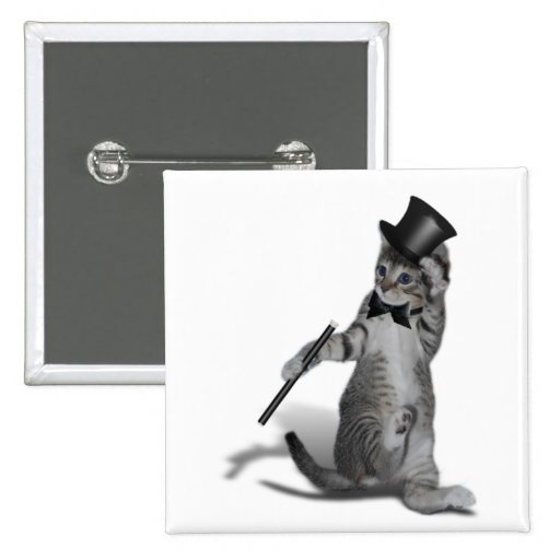 You make me feel like Dancing! Tap Dancing Cat Button