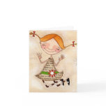 You Make Me Happy - NOte CArd