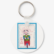 You Make Me Laugh Elf keychains by maryjaneslovechild You Make Me Laugh Elf keychains