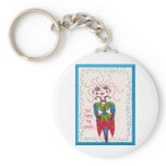 You Make Me Laugh Elf keychains