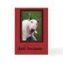 You Make Me Smile Greeting Card