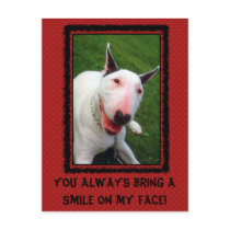 You Make Me Smile Postcards
