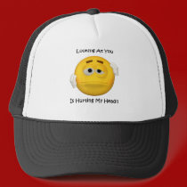 You make my head hurt hats