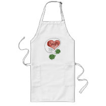 you make my heart aprons